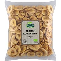 Los mejores  - Chips de plátano orgánico 500g de Hatton Hill Organic